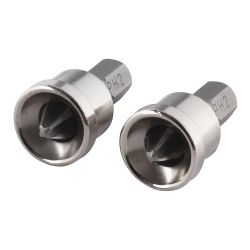 Puntas Ph 2 X 25 Mm Solid, 2 Uds