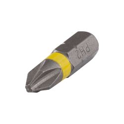 Puntas Phillips Ph2 X 25 Mm Solid, 3 Uds