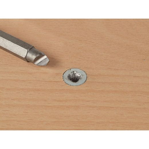 Puntas Tornillos Defectuosos Con Cabeza Especial, Pack De 2 Uds