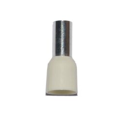 Puntera Aislada 16,00 Mm², Beige, 100 Uds