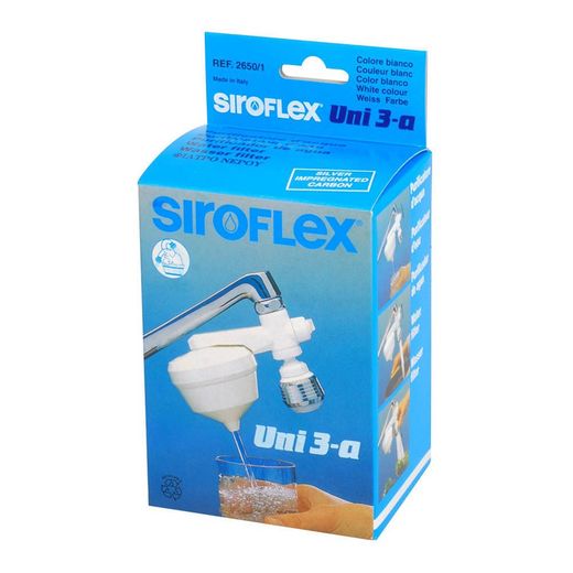 Purificador Uni-3 Classic, 3 Funciones, Blanco