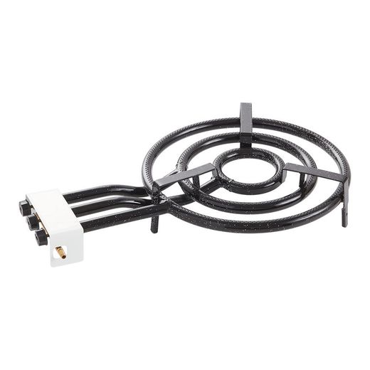 Quemador A Gas Butano/Propano Ø45 Cm, 3 Fuegos