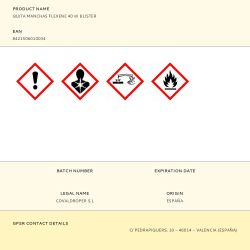 Quita Manchas Flexene 40 Ml Blister