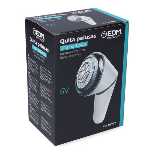 Quita Pelusas Eléctrico Recargable Edm