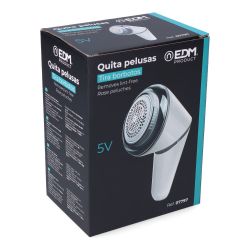 Quita Pelusas Eléctrico Recargable Edm