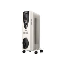 Radiador De Aceite 1500 W Con 7 Elementos