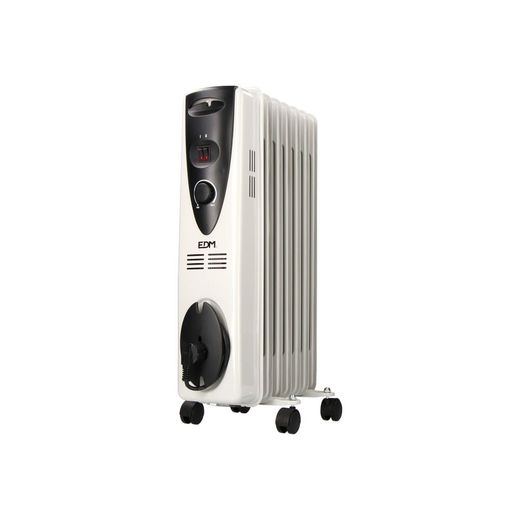 Radiador De Aceite 1500 W Con 7 Elementos
