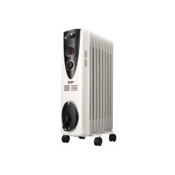 Radiador De Aceite 2000 W Con 9 Elementos