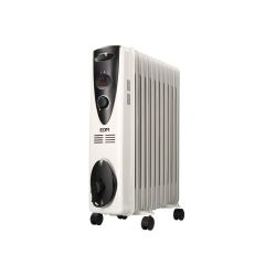 Radiador De Aceite 2500 W Con 11 Elementos