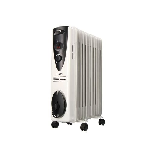 Radiador De Aceite 2500 W Con 11 Elementos