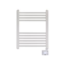 Radiador / Toallero Eléctrico 400 W Con Temporizador Blanco