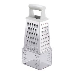 Rallador 4 Caras Con Depósito Medidor Handy