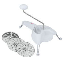 Rallador Con Pies Especial Para Migas Ø24 Cm