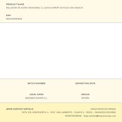 Rallador De Acero Inoxidable Expert 11,3 X 29 Cm