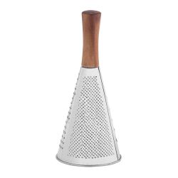 Rallador Acero Inoxidable / Acacia Ø10,5 X 24 Cm
