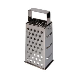 Rallador 4 Caras De Acero Inoxidable