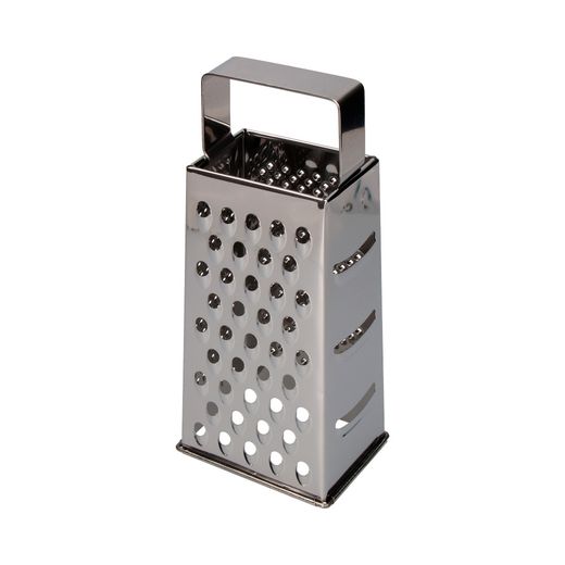 Rallador 4 Caras De Acero Inoxidable