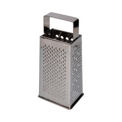 Rallador 4 Caras De Acero Inoxidable