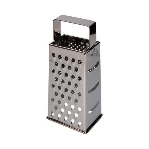 Rallador 4 Caras De Acero Inoxidable