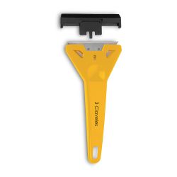 Rascador De Vidrios 14,5 Cm, Hoja 60 Mm