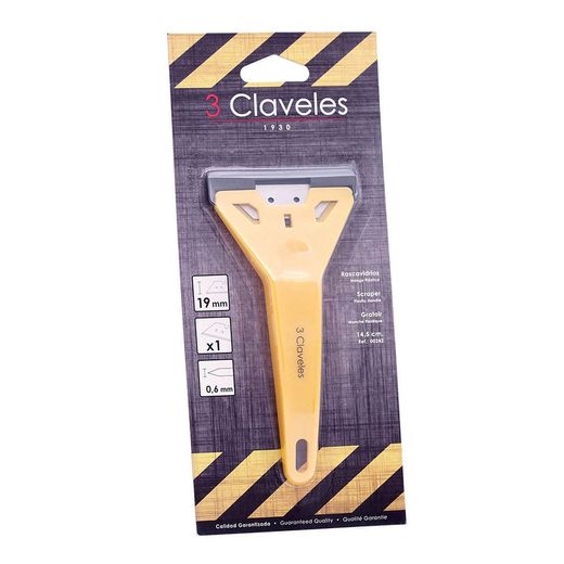 Rascador De Vidrios 14,5 Cm, Hoja 60 Mm