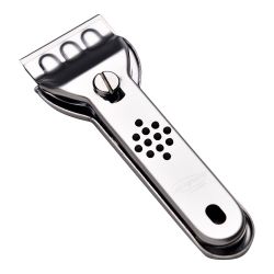 Rascador Para Vitrocerámica De Acero Inoxidable 13,4 X 4,5 Cm