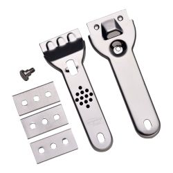 Rascador Para Vitrocerámica De Acero Inoxidable 13,4 X 4,5 Cm