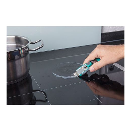 Rascador Profesional De Metal Bicomponente Con Hoja De 38 Mm