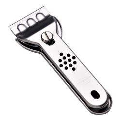 Rasqueta 13,7 X 4,5 Cm Acero Inox Navas Sg-7278 San Ignacio