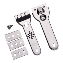 Rasqueta 13,7 X 4,5 Cm Acero Inox Navas Sg-7278 San Ignacio