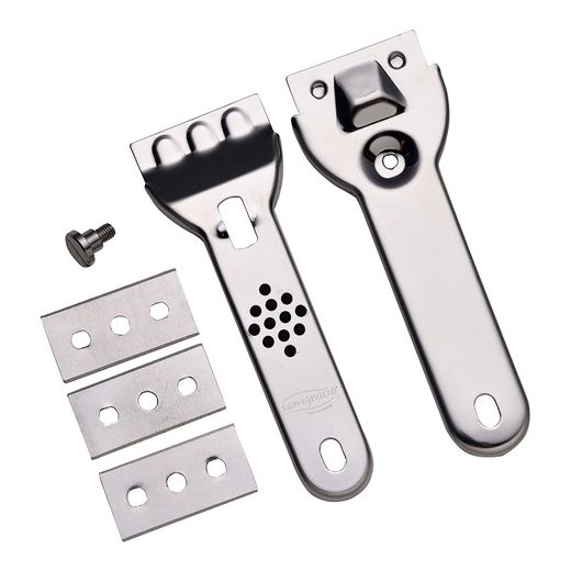 Rasqueta 13,7 X 4,5 Cm Acero Inox Navas Sg-7278 San Ignacio