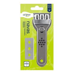 Rasqueta 13,7 X 4,5 Cm Acero Inox Navas Sg-7278 San Ignacio