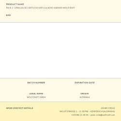 Rasqueta Carcasa Cortacésped, Scraper 360, 12 X 30 Cm