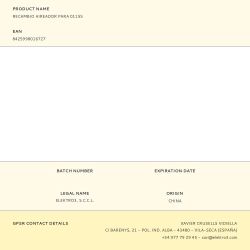 Recambio Aireador Para 01155