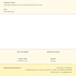 Recambio Arandela De Silicona De Cafetera De 6 Tazas