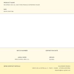 Recambio Asa 15L Chef Para Modelo Extremen Fagor