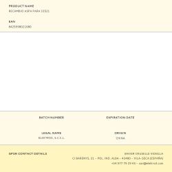 Recambio Aspa Para 33521