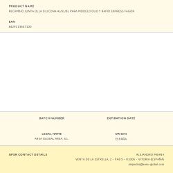 Recambio Junta Olla Silicona 4L/6L/8L Para Modelo Duo Y Rapid Express Fagor