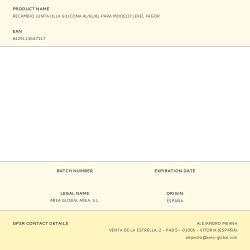 Recambio Junta Olla Silicona 4L/6L/8L Para Modelo Level Fagor