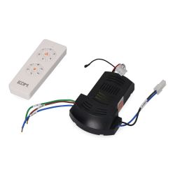 Recambio Mando A Distancia Más Receptor Para Ventilador Bering 33821 Edm