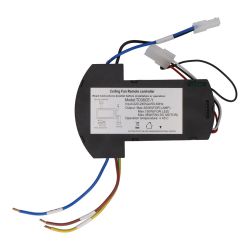 Recambio Mando A Distancia Más Receptor Para Ventilador Bering 33821 Edm