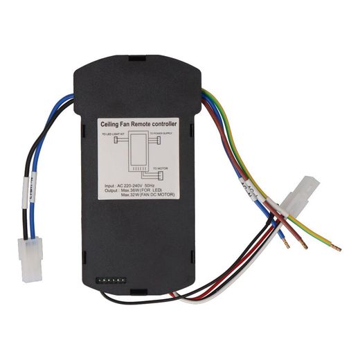 Recambio Mando A Distancia  Para Ventilador Báltico 33819 Edm