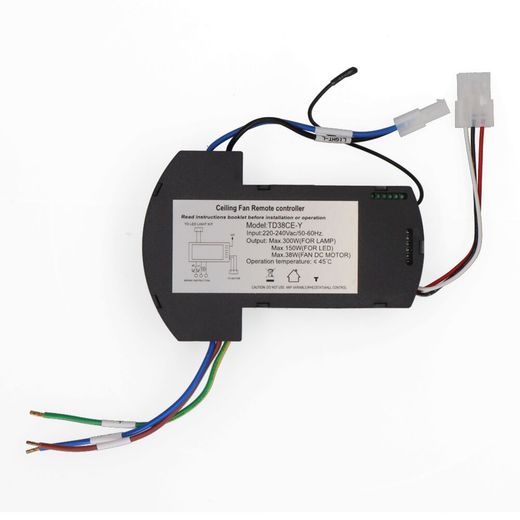 Recambio Mando A Distancia  Para Ventilador Coral 33823 Edm