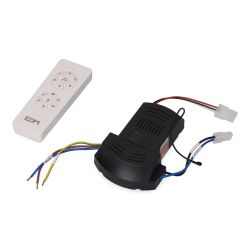 Recambio Mando A Distancia  Para Ventilador Coral 33823 Edm