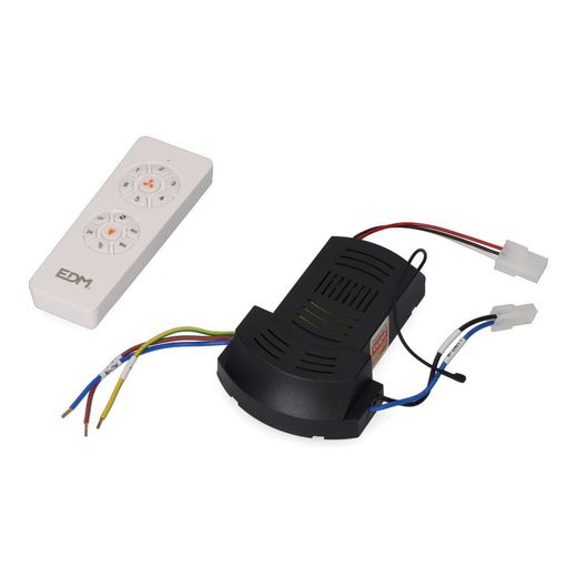 Recambio Mando A Distancia  Para Ventilador Coral 33823 Edm