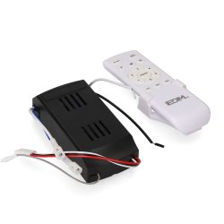 Recambio Mando A Distancia + Receptor Para Ventiladores 33831 Y 33832