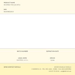 Recambio Tira Led 34721