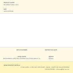 Recambio Turbo 2 En 1