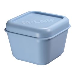 Recipiente Para Alimentos Cuadrado 0,33 L Serie 1918, Azul Claro  Milan