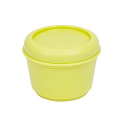 Recipiente Para Alimentos Redondo Serie Sunset Amarillo 0,25 L